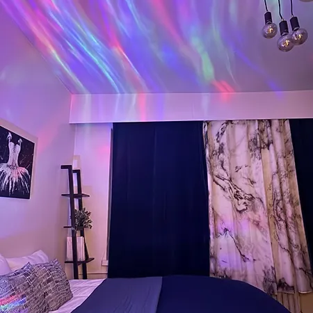 Guestfirst Aurora Space-themed Escape דירה הלסינקי