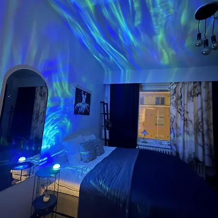 דירה Guestfirst Aurora Space-themed Escape הלסינקי