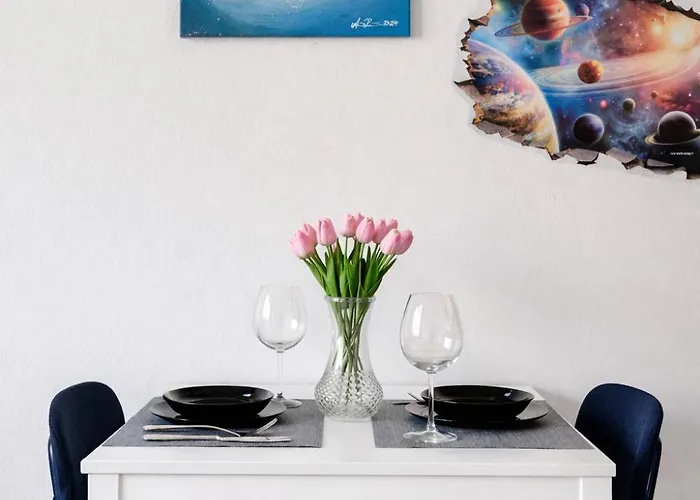 Appartamento Guestfirst Aurora Space-themed Escape