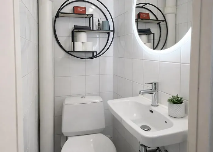 Guestfirst Aurora Space-themed Escape Apartment Helsinki