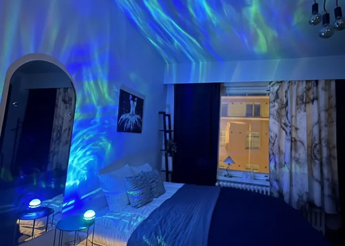 アパート Guestfirst Aurora Space-themed Escape ヘルシンキ