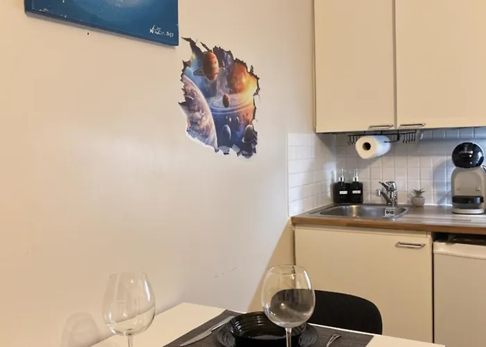 Guestfirst Aurora Space-themed Escape Appartamento Helsinki