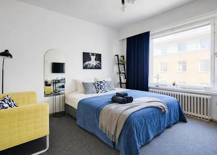 Apartamento Guestfirst Aurora Space-themed Escape Helsínquia