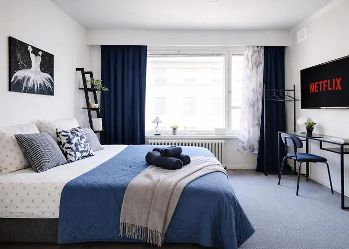 Guestfirst Aurora Space-themed Escape Apartamento