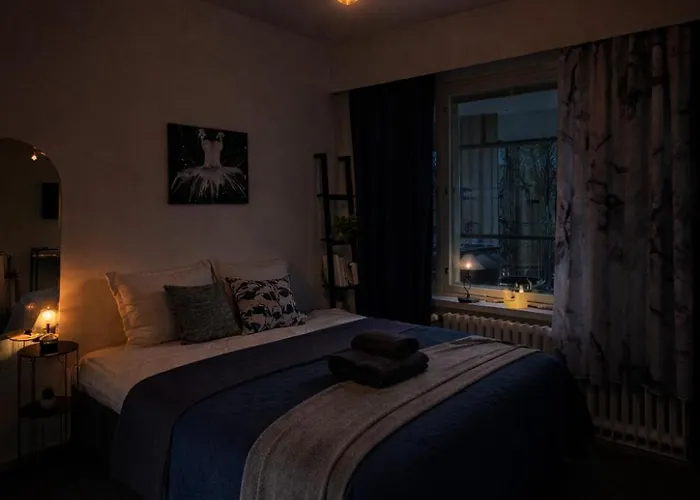 Guestfirst Aurora Space-themed Escape Apartamento Helsínquia