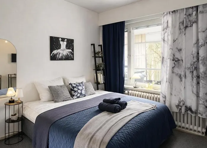 Guestfirst Aurora Space-themed Escape Apartamento Helsínquia