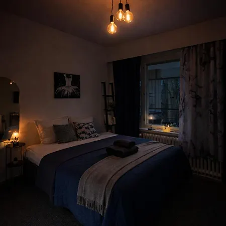 Guestfirst Aurora Space-themed Escape דירה הלסינקי